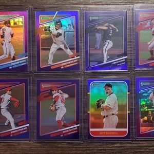 2021 panini purple holo parallel lot (10)